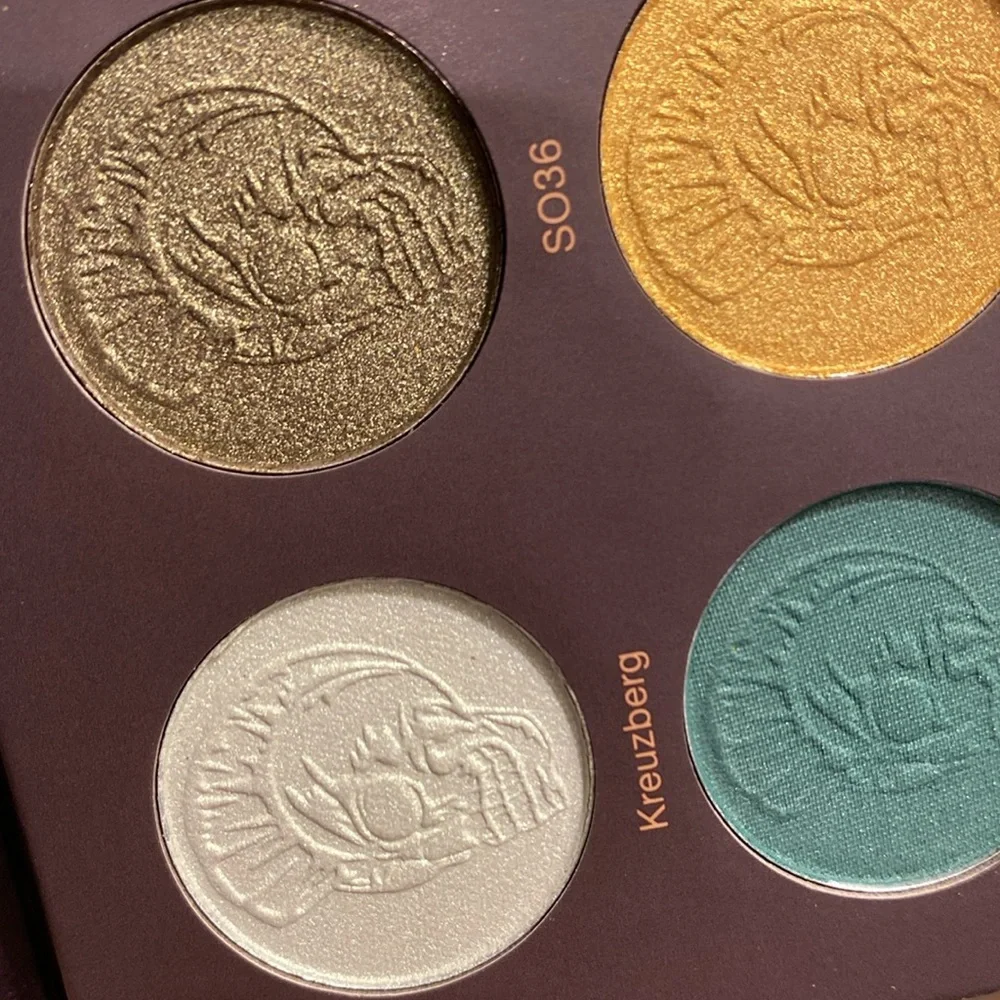 Nomad Cosmetics “Berlin underground” eyeshadow palette NEW - Picture 7 of 13